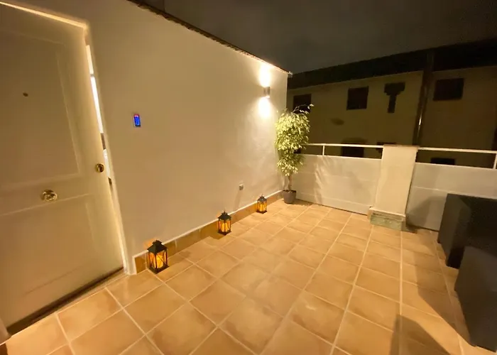 Appartement Romantico Atico Terraza Privada Y Cochera Gratis