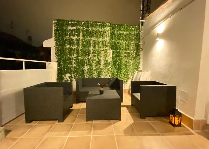 Appartement Romantico Atico Terraza Privada Y Cochera Gratis *