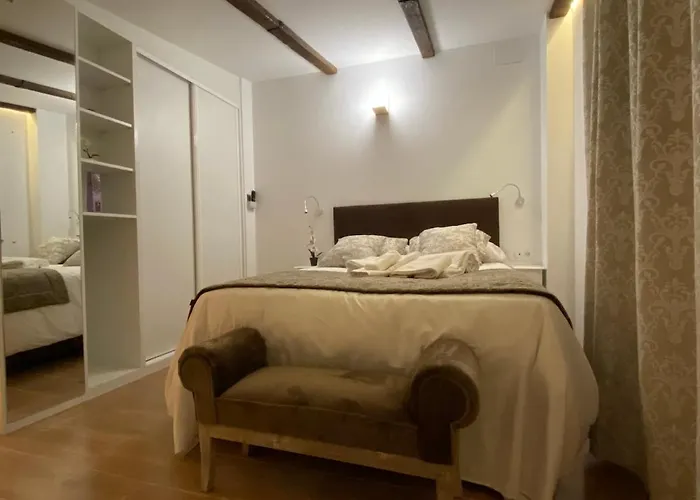 Romantico Atico Terraza Privada Y Cochera Gratis Appartement