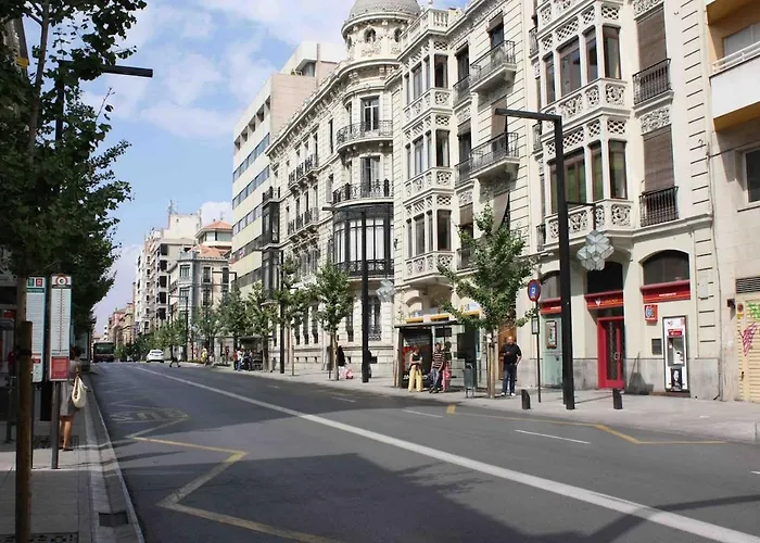 Romantico Atico Terraza Privada Y Cochera Gratis Appartement