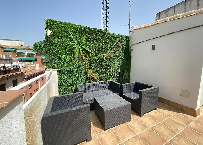 Appartement Romantico Atico Terraza Privada Y Cochera Gratis Grenade