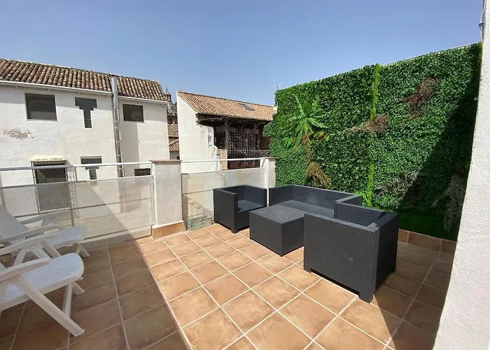 Appartement Romantico Atico Terraza Privada Y Cochera Gratis Grenade