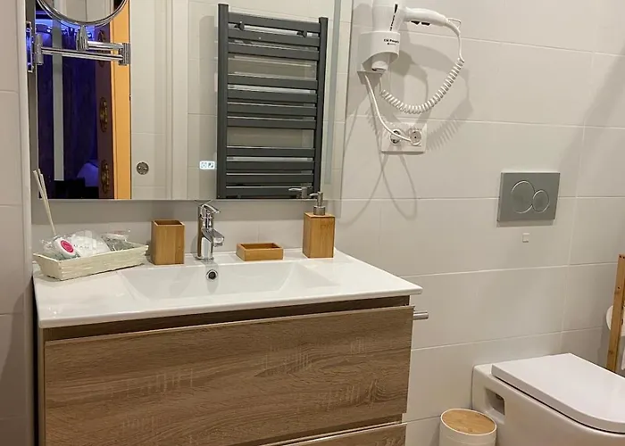 Appartement Romantico Atico Terraza Privada Y Cochera Gratis