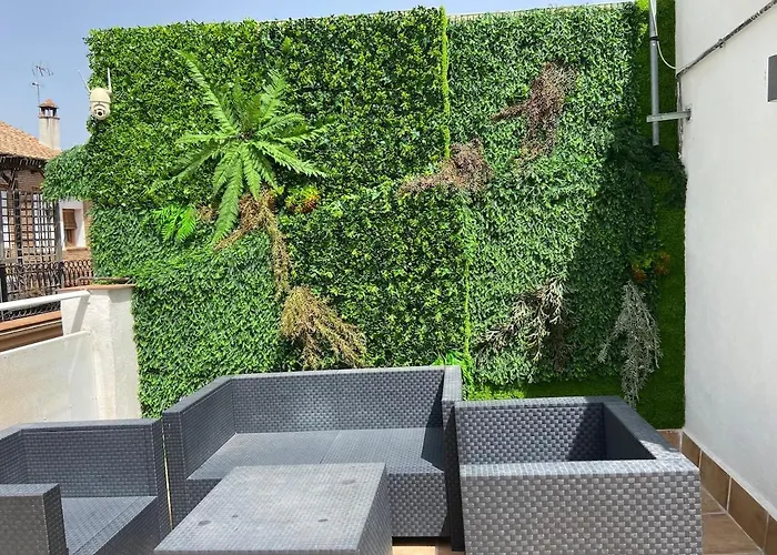 Romantico Atico Terraza Privada Y Cochera Gratis Appartement *